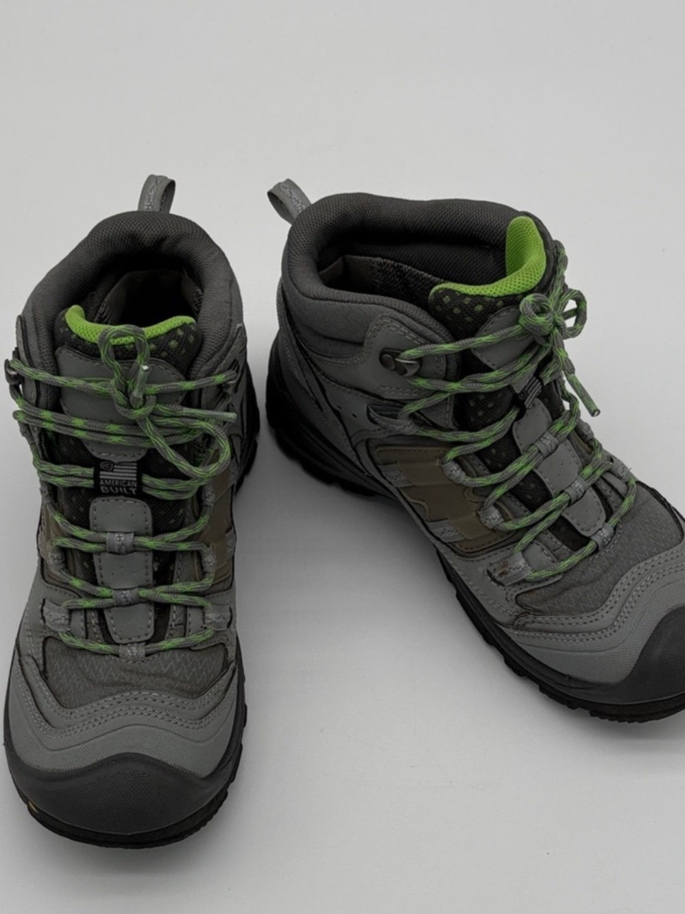 Keen Gray Waterproof Hiking Boots Women Size 7 BLEMISH
